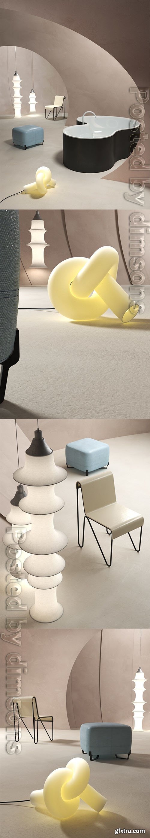 Cgtrader - BeInspiration 68 3D model