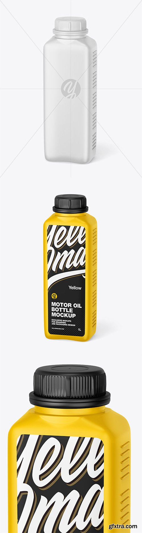 Matte Motor Oil Bottle Mockup 54891 Matte Motor Oil Bottle Mockup 54891