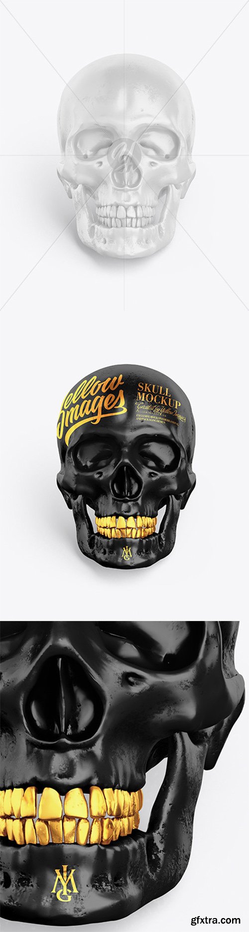 Skull Mockup 55198