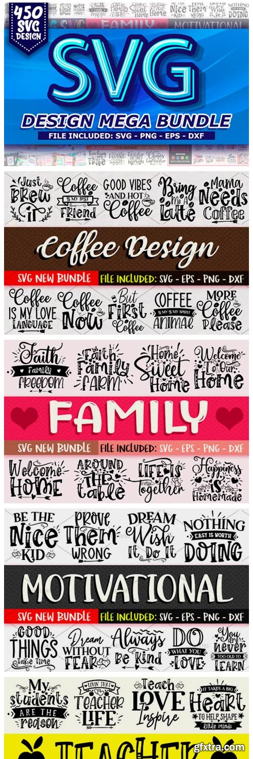 450 SVG Design Mega Bundle 2962510 450 SVG Design Mega Bundle 2962510