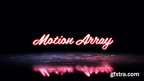 Motionarray Neon After Effects Bundle 8