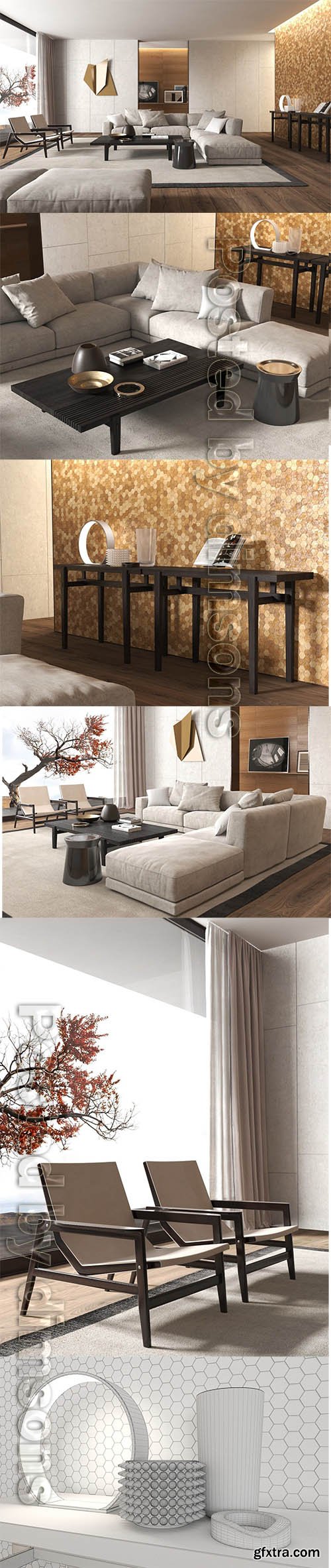 Cgtrader - BeInspiration 74 3D model