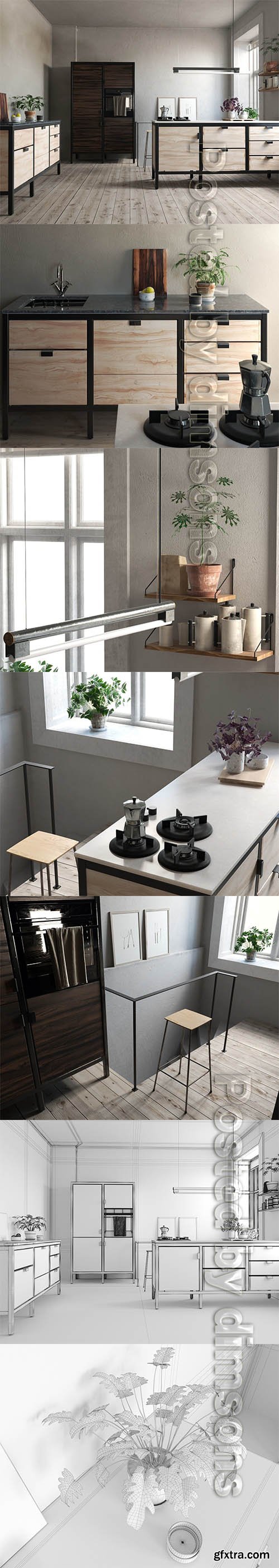 Cgtrader - BeInspiration 71 3D model