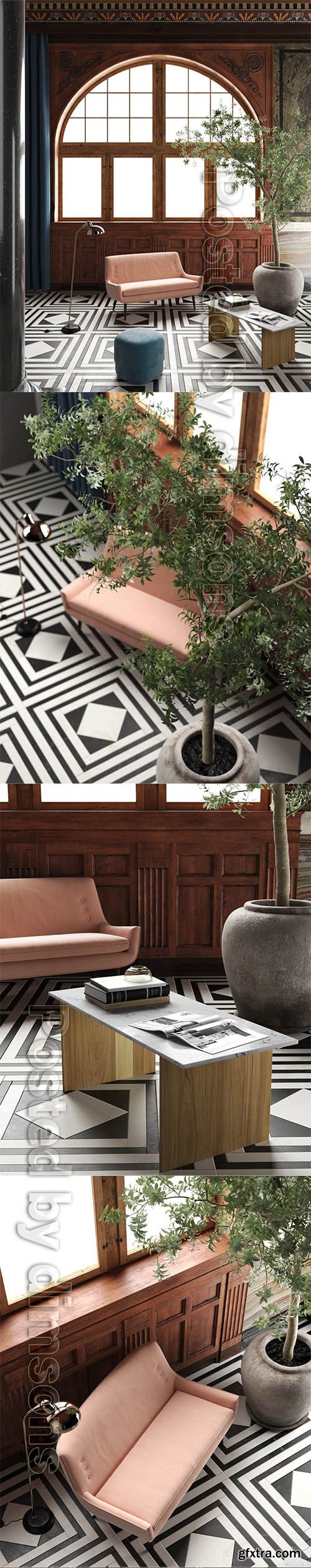 Cgtrader - BeInspiration 73 3D model