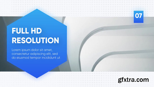 MotionElements Clean & Minimalist Presentation 13483294