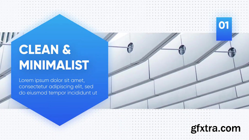 MotionElements Clean & Minimalist Presentation 13483294