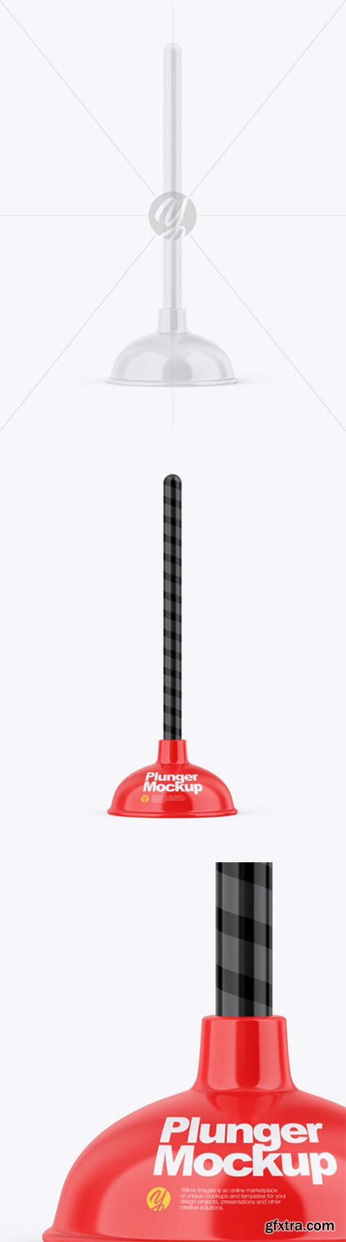 Glossy Plunger Mockup 55294