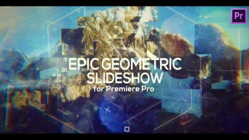 Videohive - Epic Geometric Slideshow for Premiere Pro
