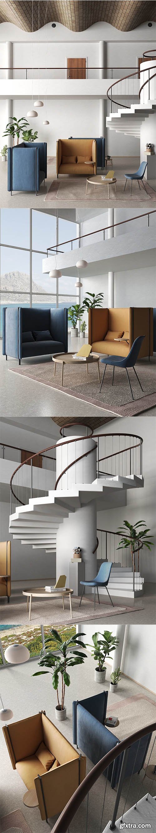 Cgtrader - BeInspiration 83 3D model Cgtrader - BeInspiration 83 3D model