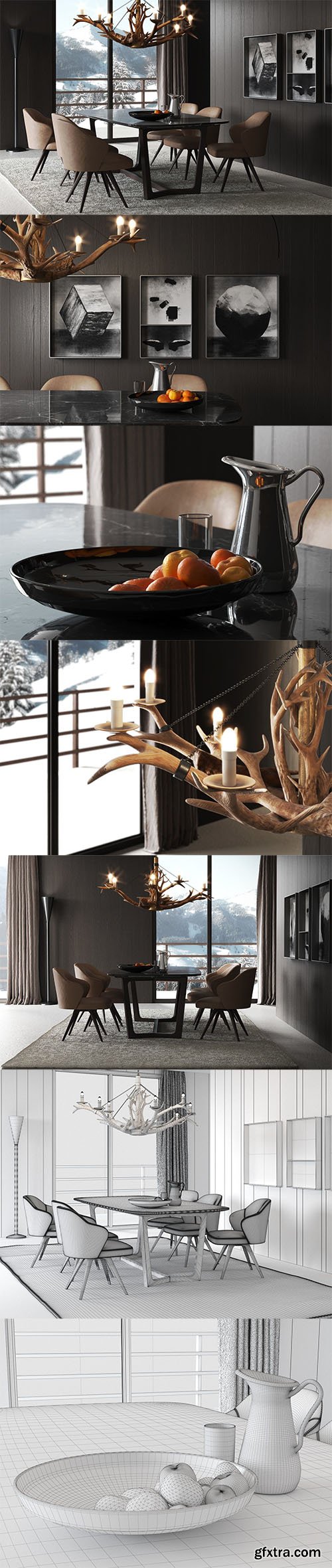 Cgtrader - BeInspiration 85 3D model