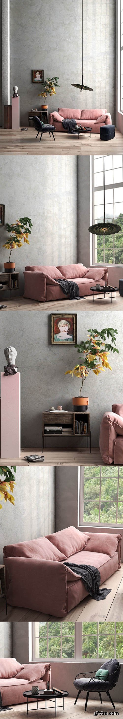 Cgtrader - BeInspiration 86 3D model