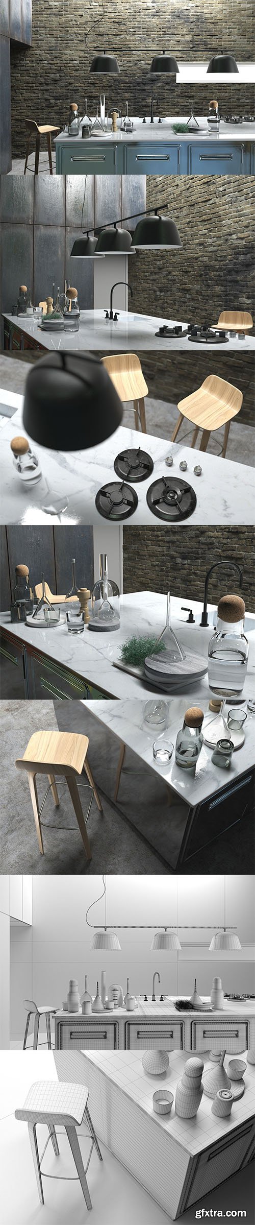 Cgtrader - BeInspiration 79 3D model