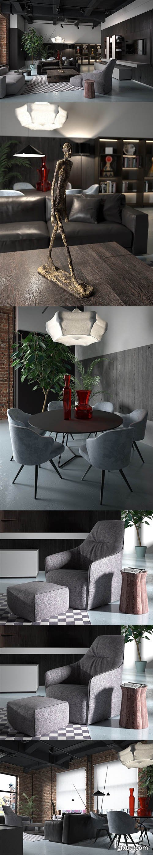 Cgtrader - BeInspiration 82 3D model Cgtrader - BeInspiration 82 3D model