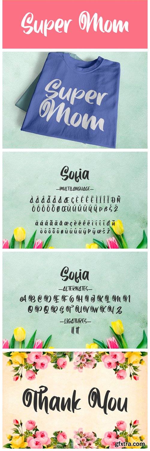 Sofia Font Sofia Font