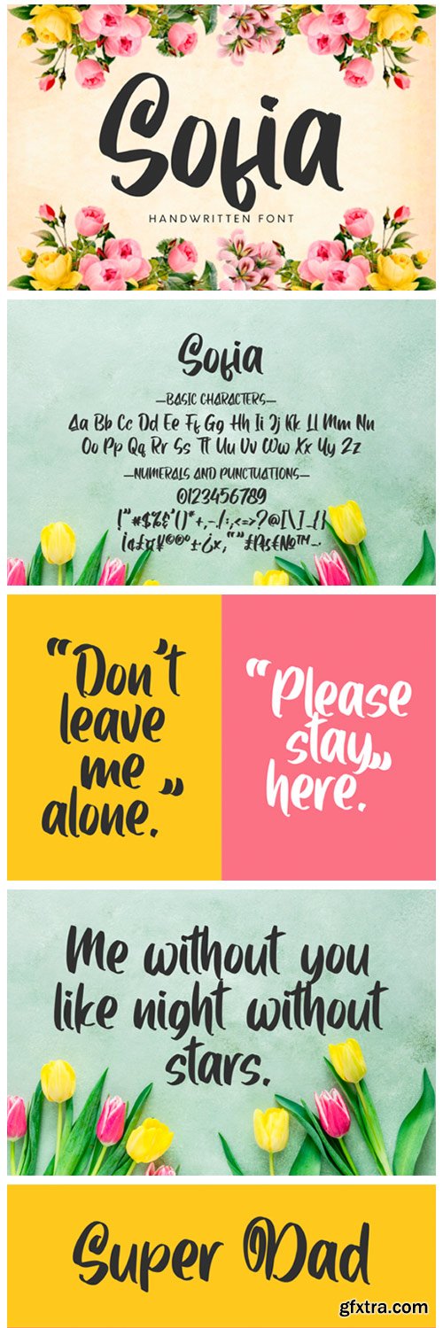 Sofia Font Sofia Font