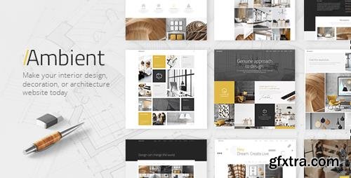 ThemeForest - Ambient v1.7 - Modern Interior Design and Decoration Theme - 19502949 - NULLED ThemeForest - Ambient v1.7 - Modern Interior Design and Decoration Theme - 19502949 - NULLED