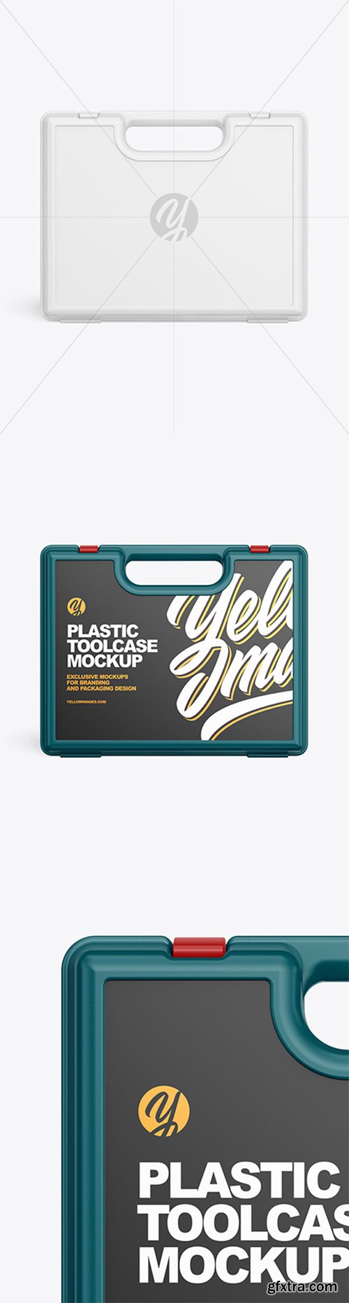 Plastic Tool Box Mockup 55381 Plastic Tool Box Mockup 55381