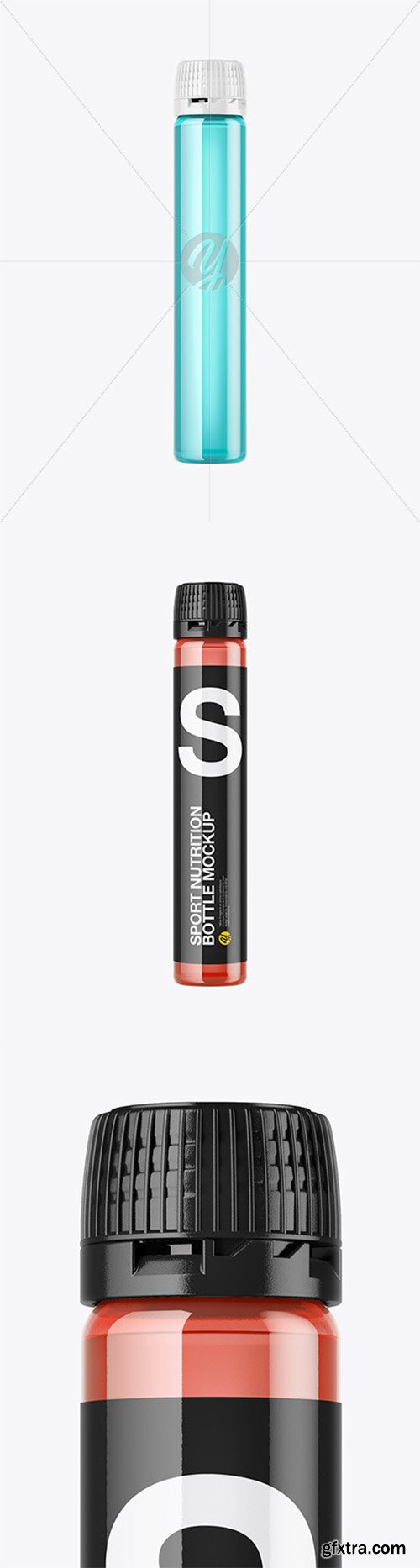 Sport Nutrition Bottle Mockup 55376 Sport Nutrition Bottle Mockup 55376