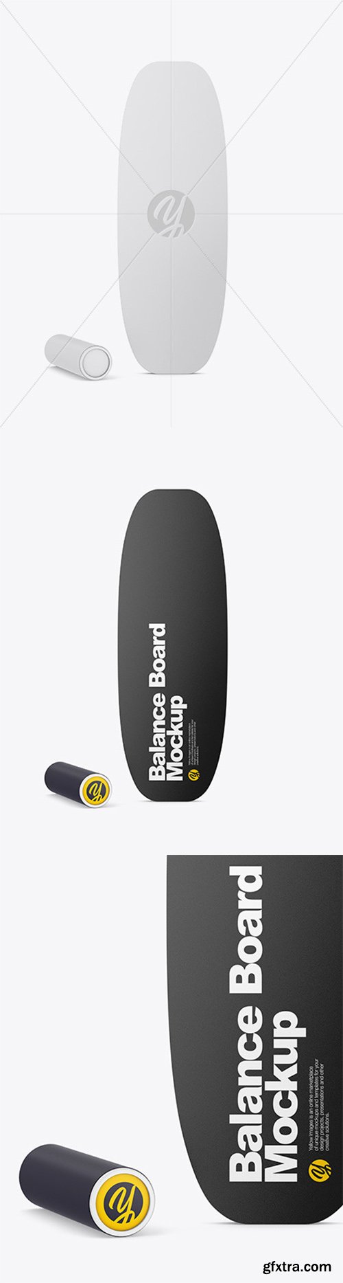 Balance Board Mockup 55417 Balance Board Mockup 55417