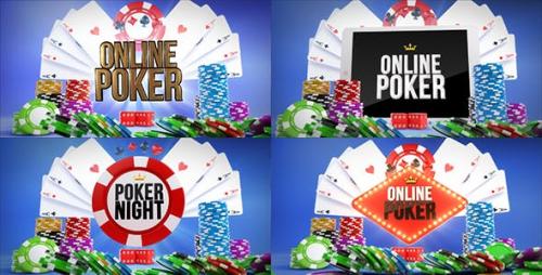 Videohive - Online Gambling Logo Reveals