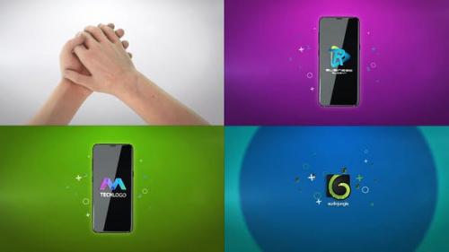 Videohive - Clean Business Logo Reveals