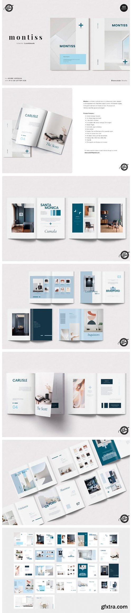 MONTISS Interior Lookbook 2982753 MONTISS Interior Lookbook 2982753