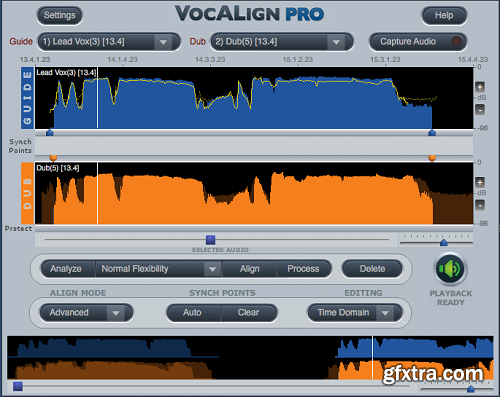 SynchroArts Vocalign Pro 4.2.2 macOS