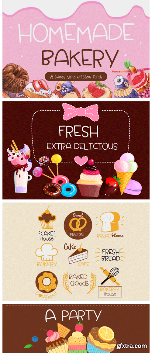 Homemade Bakery Font Homemade Bakery Font
