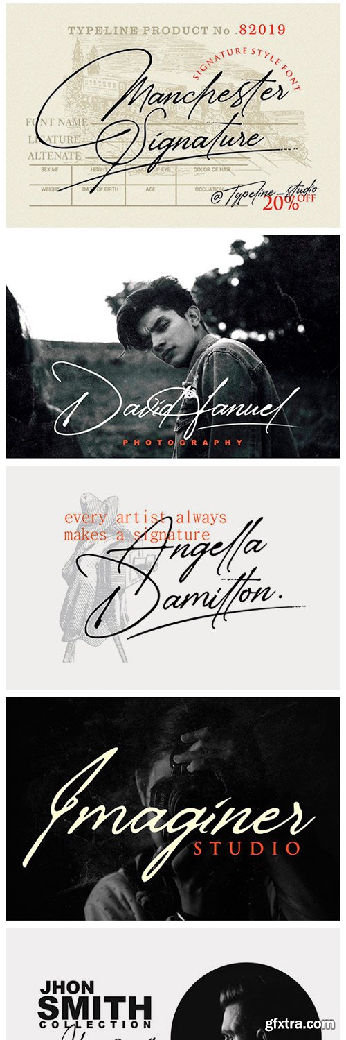 CM - Manchester Signature Classy 4048874 CM - Manchester Signature Classy 4048874