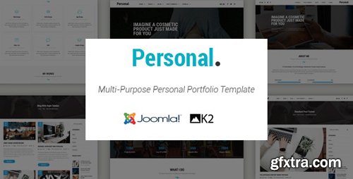 ThemeForest - Personal v3.9.6 - Responsive Multi-Purpose Portfolio Joomla Template With Page Builder - 20766453 ThemeForest - Personal v3.9.6 - Responsive Multi-Purpose Portfolio Joomla Template With Page Builder - 20766453