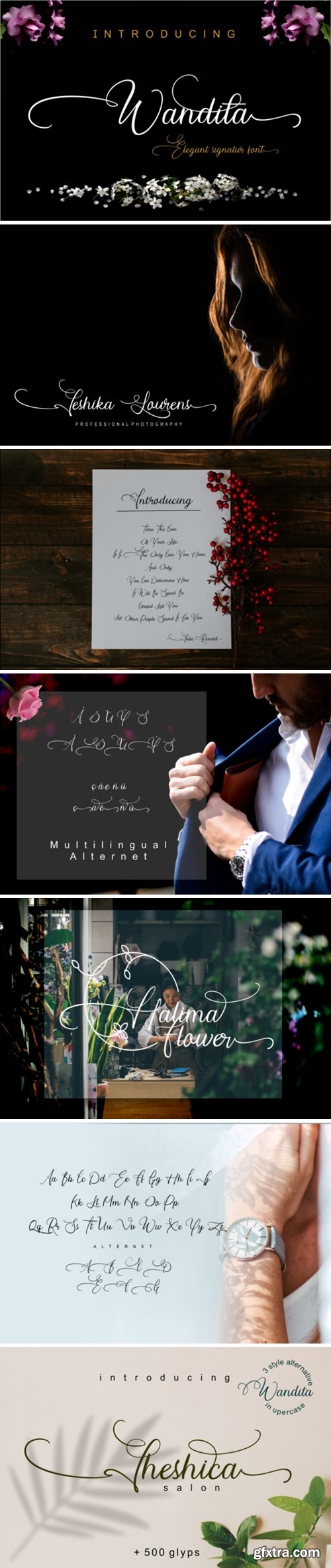 Wandita Font