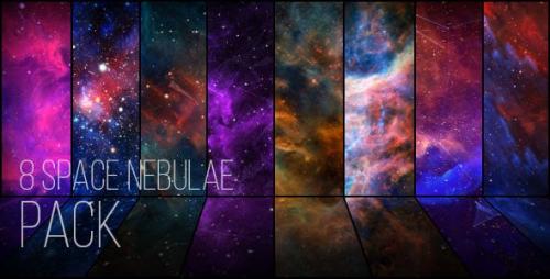 Videohive - Space Nebulae Pack