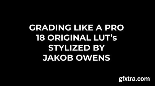 Vamify - Jakob Owens LUT Bundle 1 Vamify - Jakob Owens LUT Bundle 1
