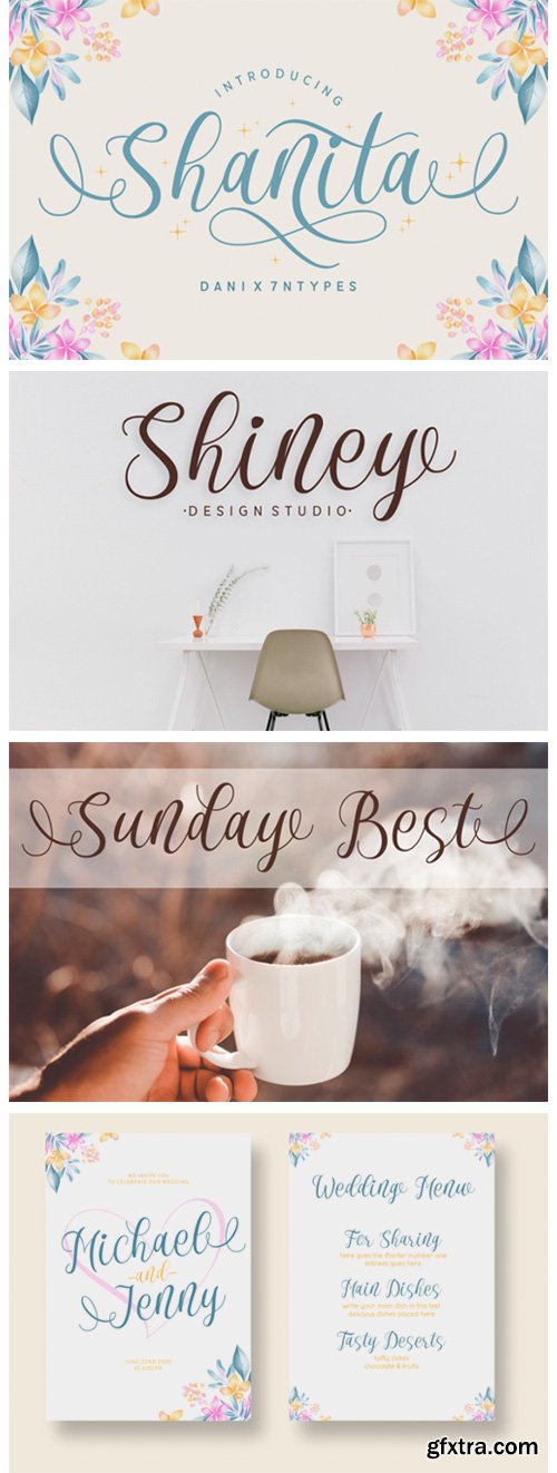 Shanita Font