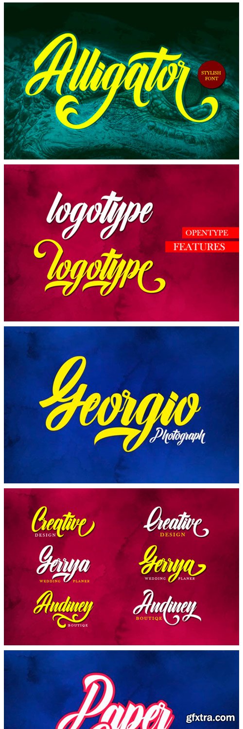 Alligator Font Alligator Font