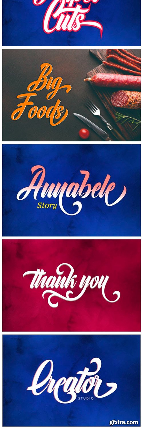 Alligator Font Alligator Font