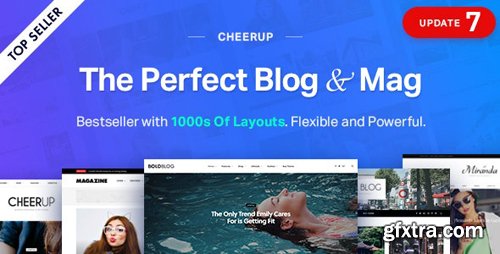 ThemeForest - CheerUp v7.0.3 - Blog/Magazine & Travel WordPress - 16430770 - NULLED ThemeForest - CheerUp v7.0.3 - Blog/Magazine & Travel WordPress - 16430770 - NULLED