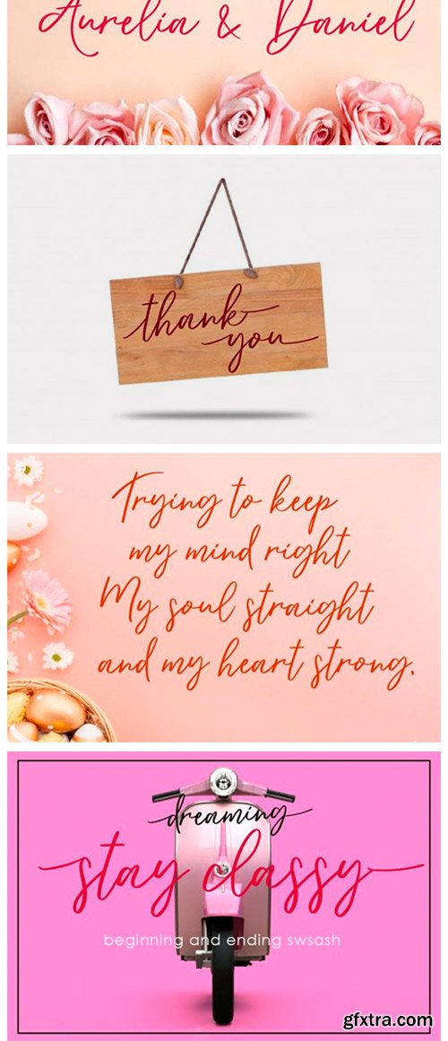 Dreaming Font Dreaming Font