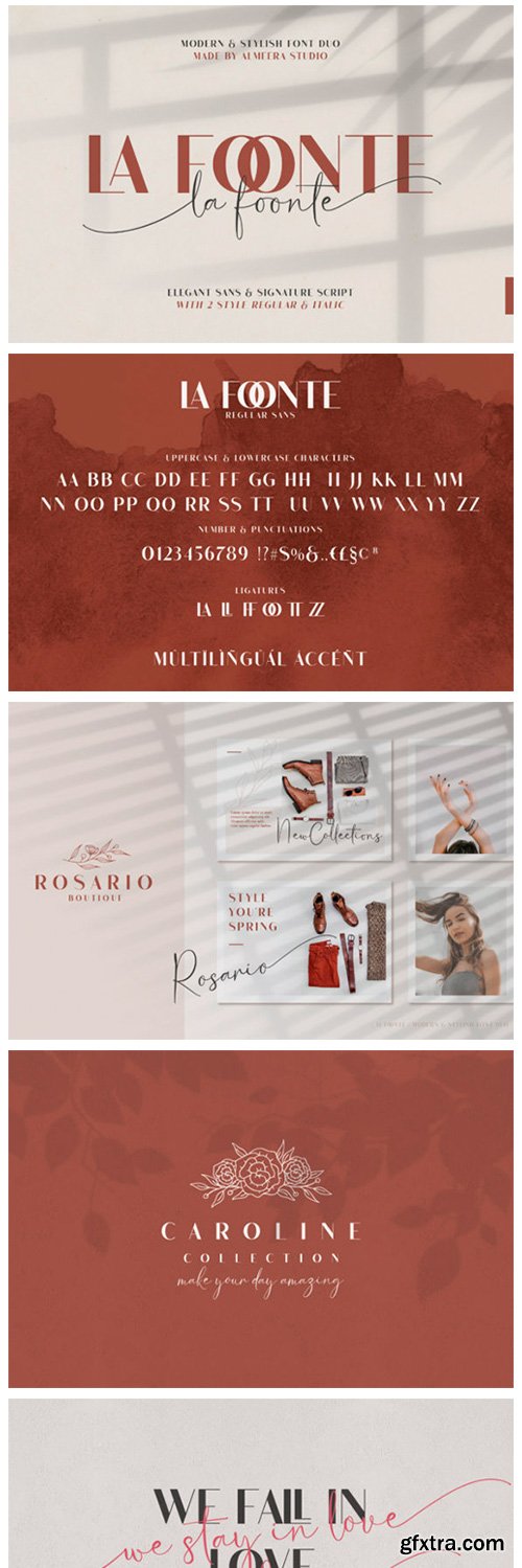 La Foonte Font La Foonte Font