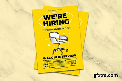 Midcentury Job Vacancies