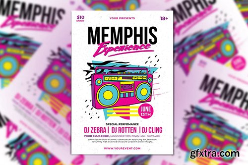 Memphis Experience Flyer Memphis Experience Flyer