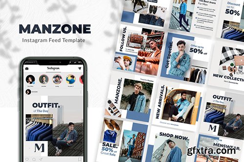 Menzone - Menswear Instagram Feeds