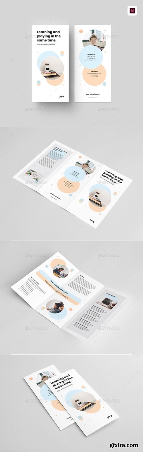 GraphicRiver - School Brochure 8678384