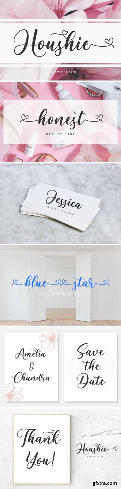 Houshie Font
