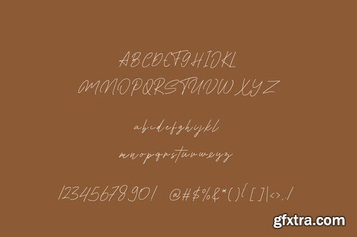 Monalita Signature Font
