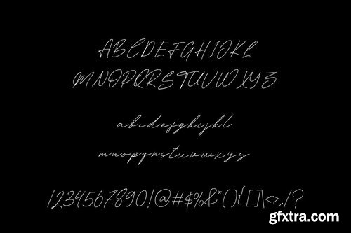 Madnes Signature Font