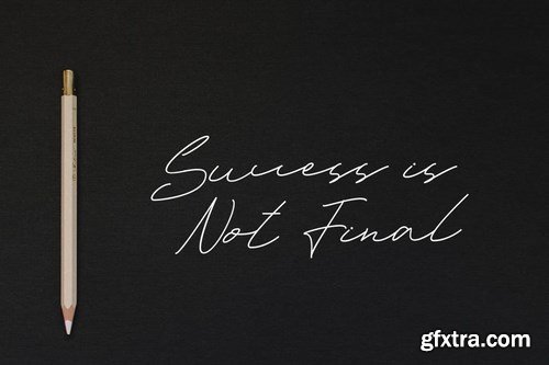 Madnes Signature Font