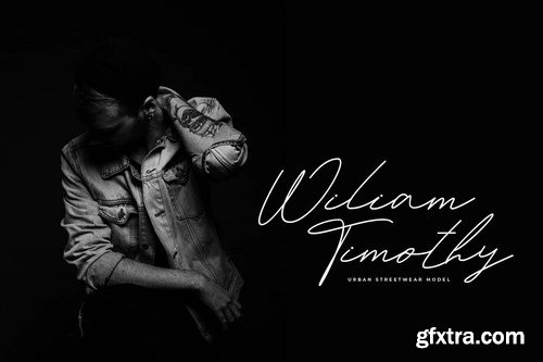 Madnes Signature Font