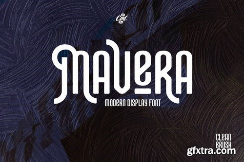 CM - Mavera Modern Display Font 4593569 CM - Mavera Modern Display Font 4593569