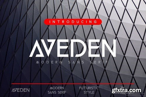 CM - Aveden Modern Sans 4603330 CM - Aveden Modern Sans 4603330